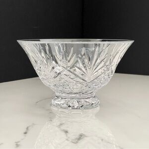 6.25" Footed Bowl - Marquis by Waterford Crystal